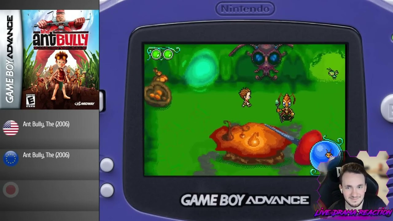 Tobi & Drama werfen einen Blick auf ALLE 1539 Game Boy Advance Spiele!