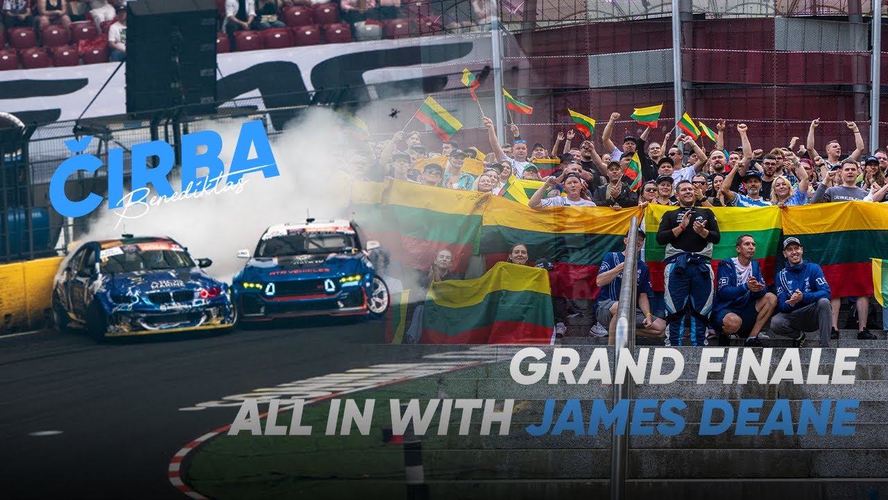 All in. Grand Finale | Drift Masters GP. Warsaw | Benediktas Cirba