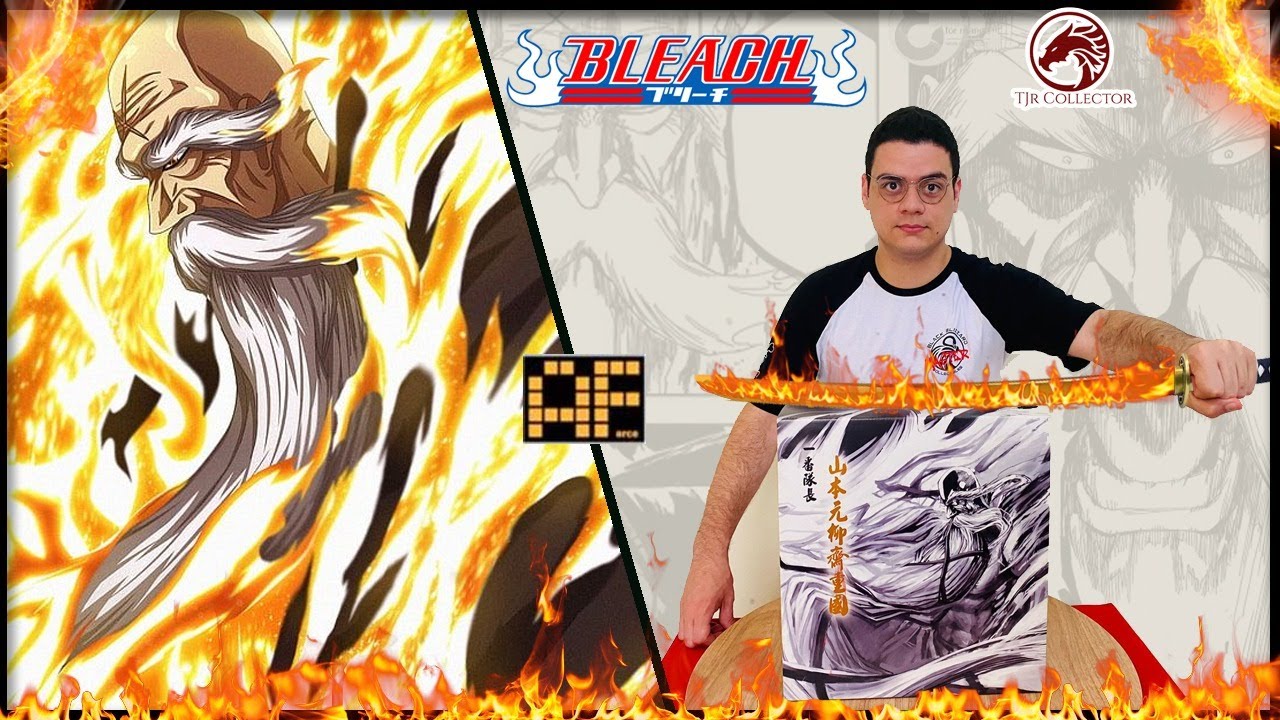 Unboxing Yamamoto Genryusai Shigekuni AForce - Bleach- #75