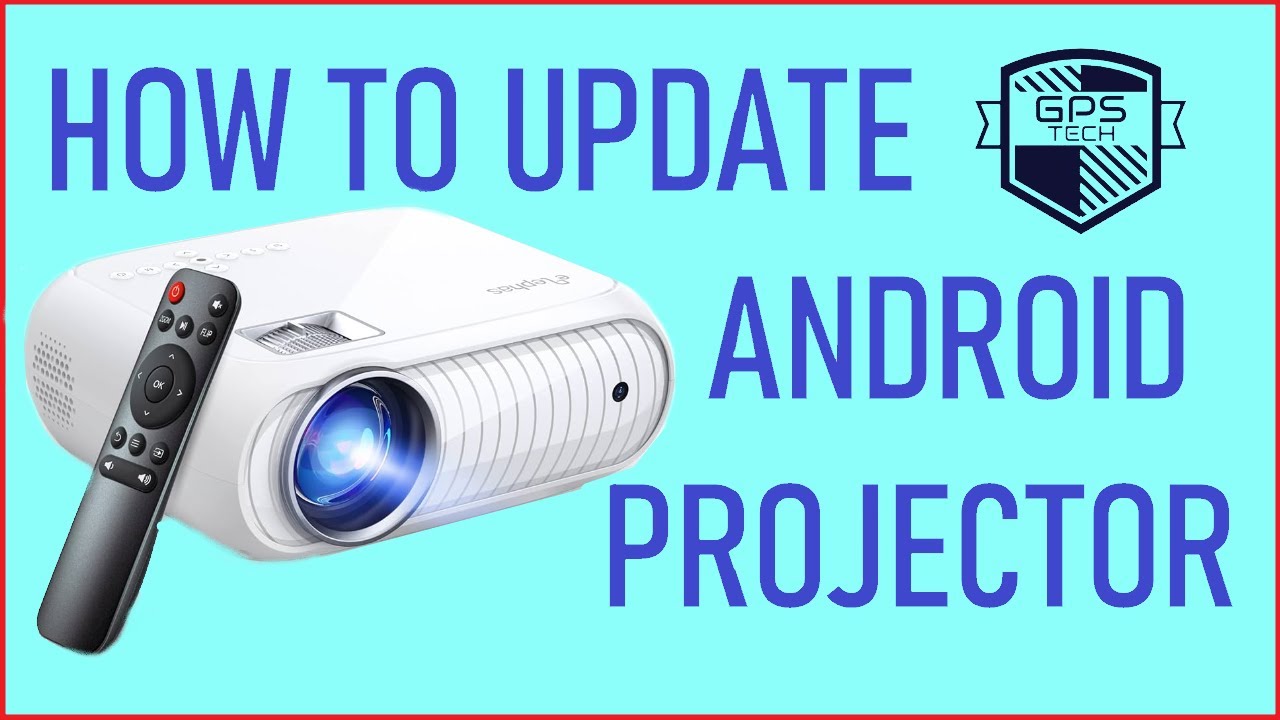 How to Update Projector Software | Android Projector Software Update | Zebronics Projector