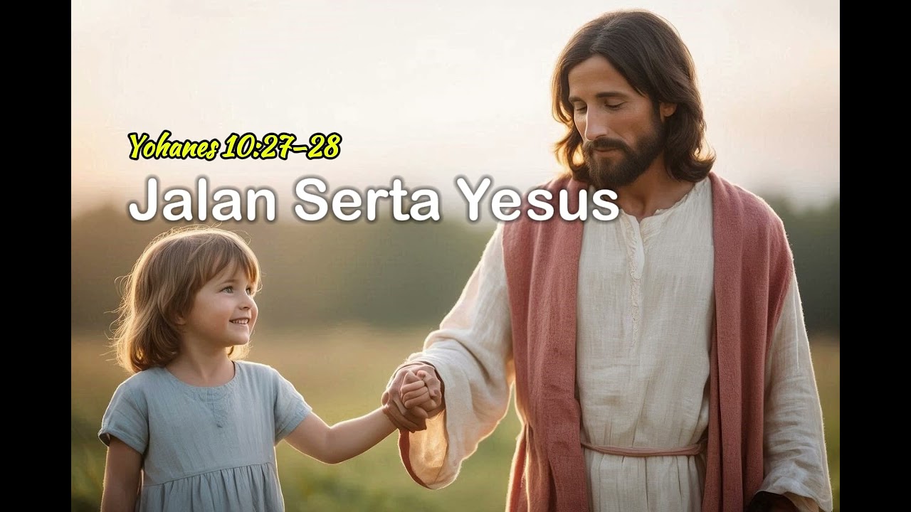 Jalan Serta Yesus - Biblesong Ministry (Yohanes 10:27-28)