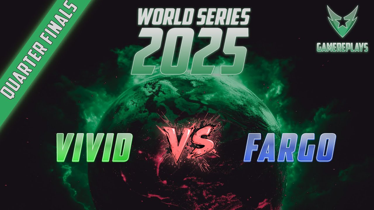 WORLD SERIES 2025 |1/4| - ViViD vs Fargo |BO 13| GENERALS ZERO HOUR
