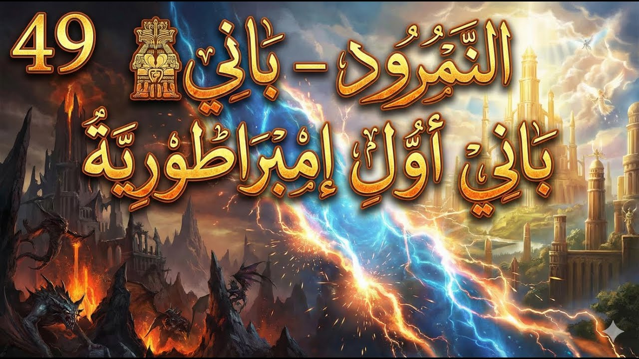 49 النمرود – باني أول إمبراطورية