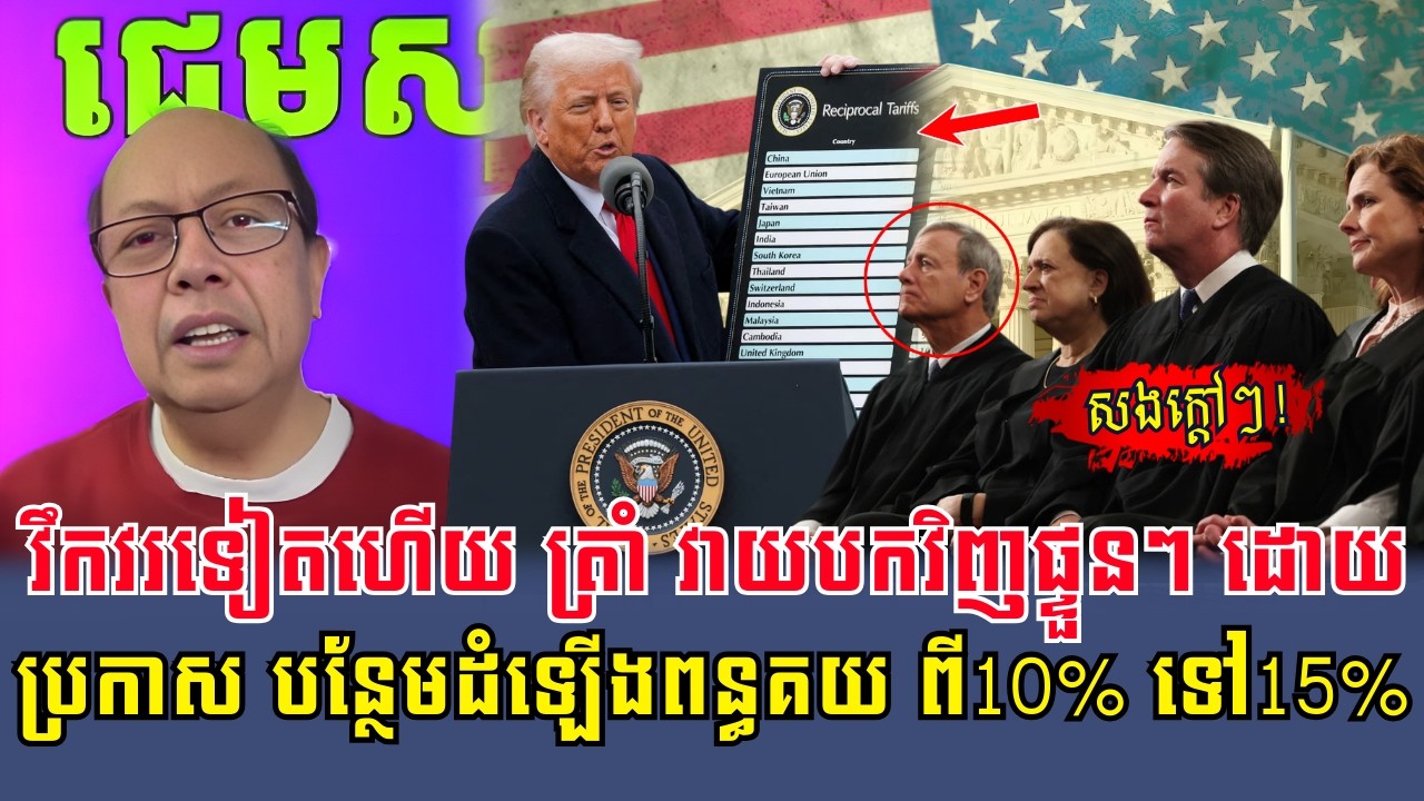 22/02/2026 James Sok Live Talk Show | Daily News Update