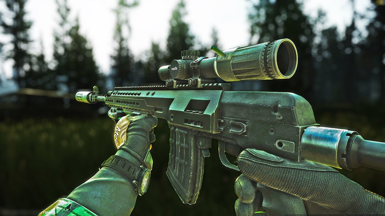 ТАРКОВ | СВД | БЫЛО ХОРОШО - СТАЛО ЕЩЕ ЛУЧШЕ в Escape From Tarkov | Обзор