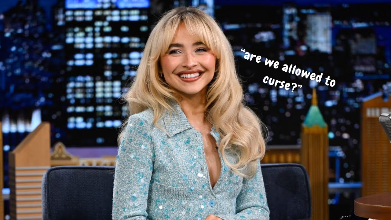 Sabrina Carpenter being Unserious & Funny for 5 Minutes