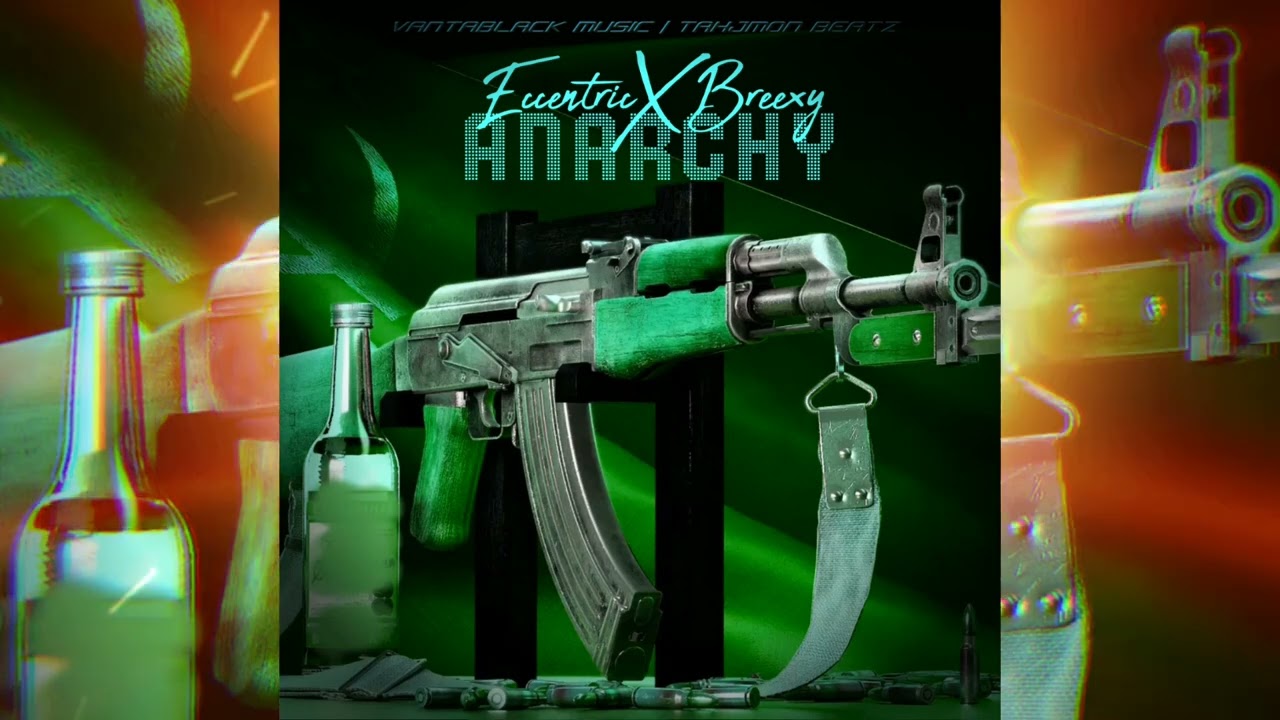 Eccentric, Breexy - Anarchy | Official Audio