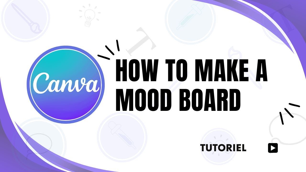 How to create a mood board using Canva