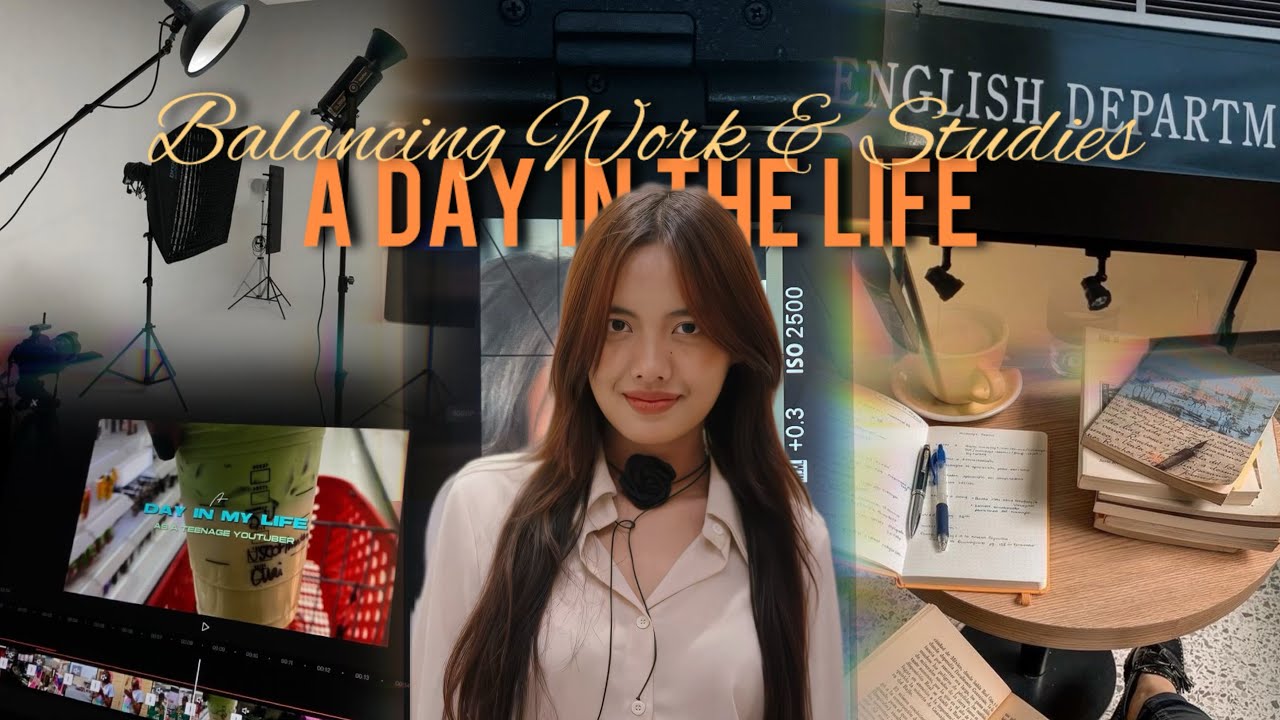 🎀A day in the life of a student renting a house in Aizawl, India. || Balancing Studies 📚& Work🎥