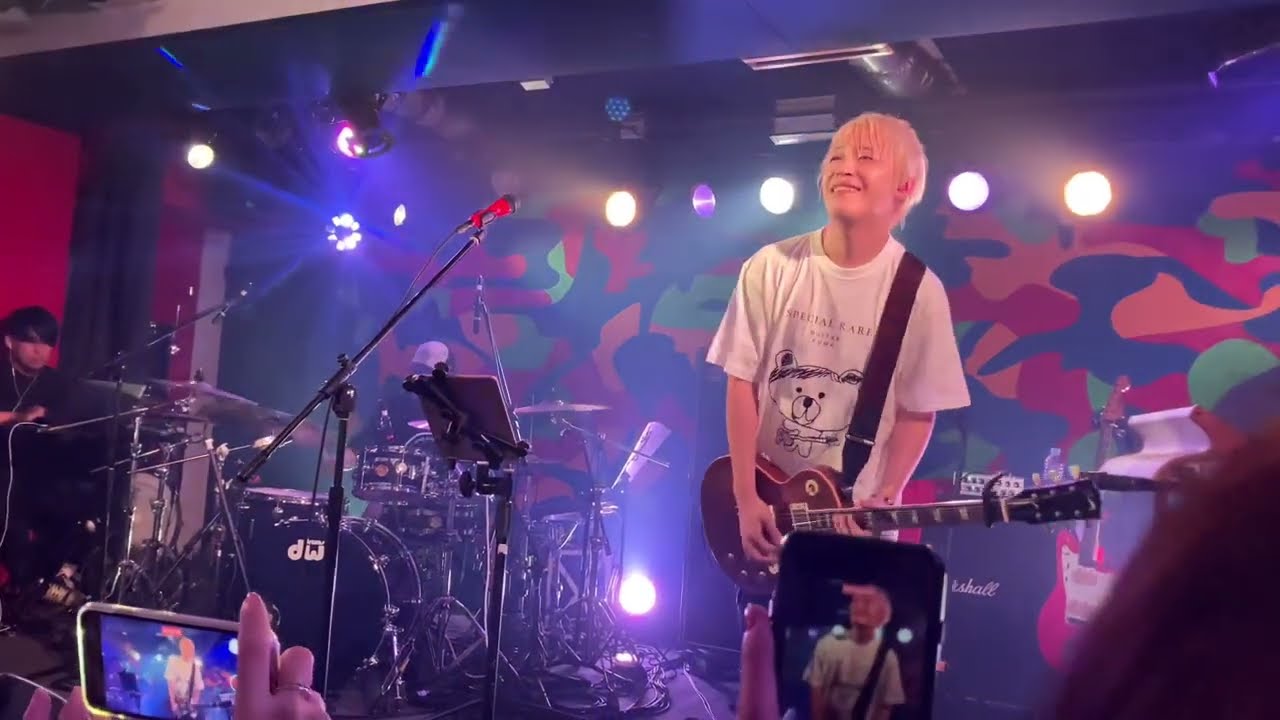 山岸竜之介　ワンマンライブ in 大阪 Pangea 2023/08/28