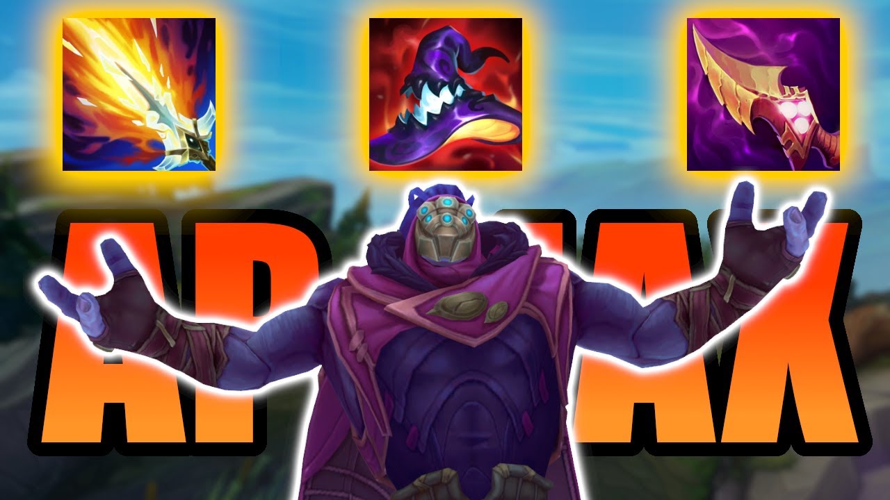 AP Jax is kind of INSANE