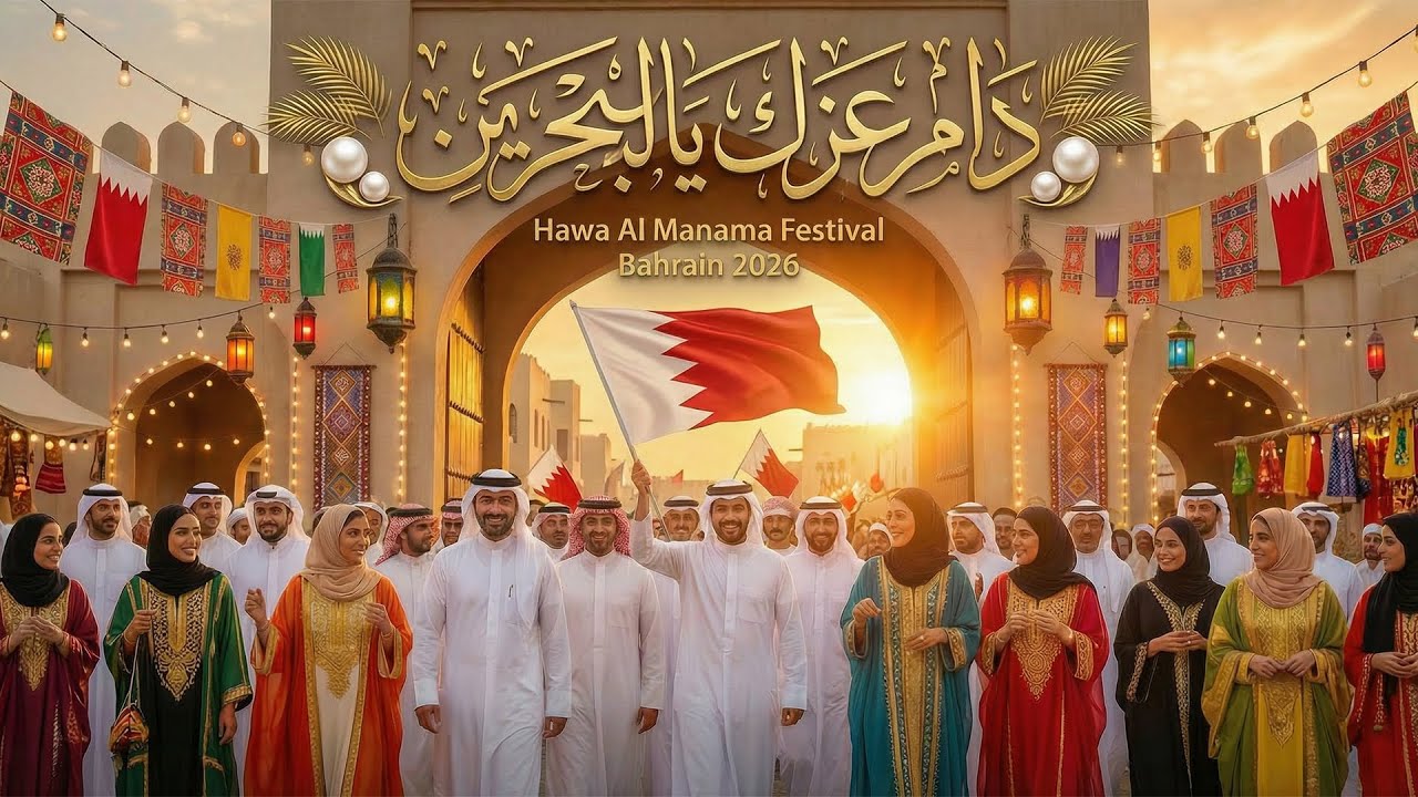 من قلب المنامة | مهرجان هوى المنامة كما لم تشاهده من قبل