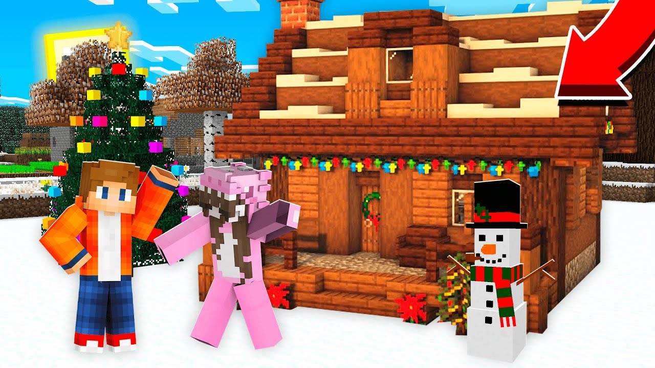 НУРСАЯ ЕКЕУМІЗ ЖАҢА-ЖЫЛДЫҚ ҮЙ САЛДЫҚ қазақша майнкрафт казакша айшуак