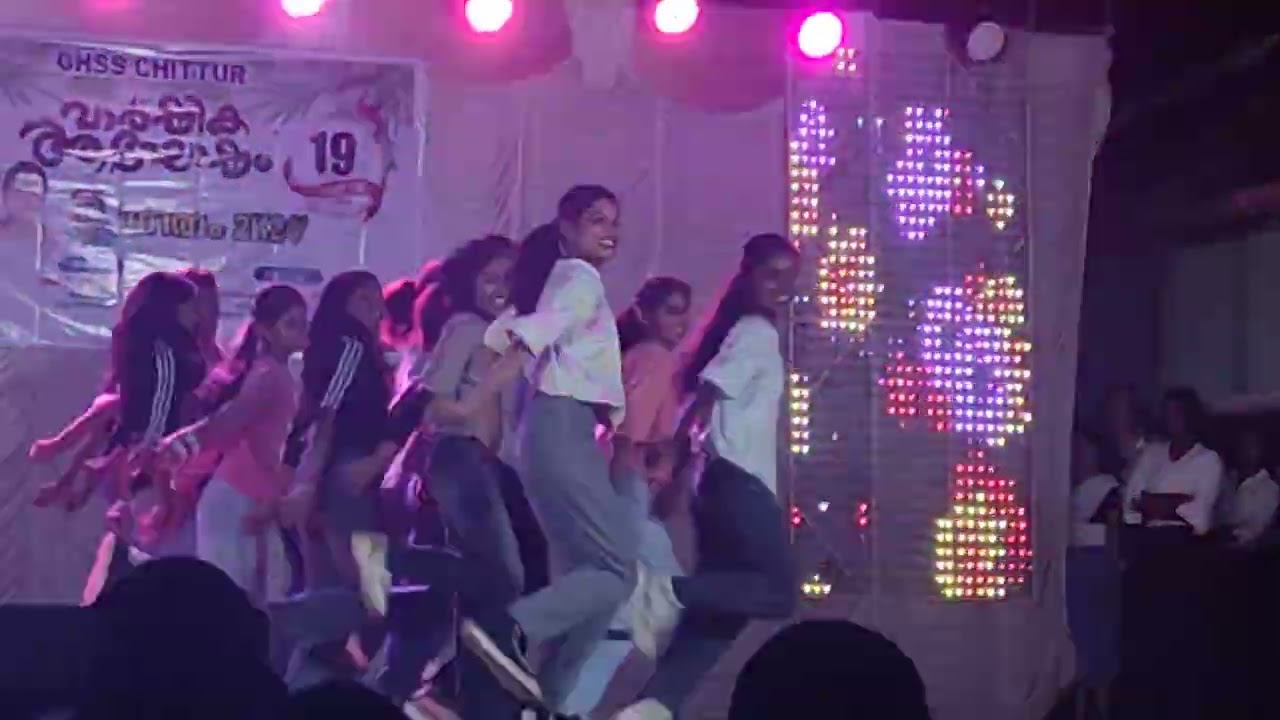 FUSION dance # ANNUAL DAY celebration 🎉 DANCE by Freya 😍