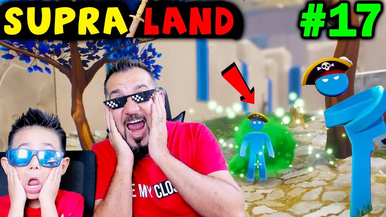 MAVİ KÖYÜN HIRSIZI HER ŞEYİMİZİ ÇALDI! | SUPRALAND TÜRKÇE #17