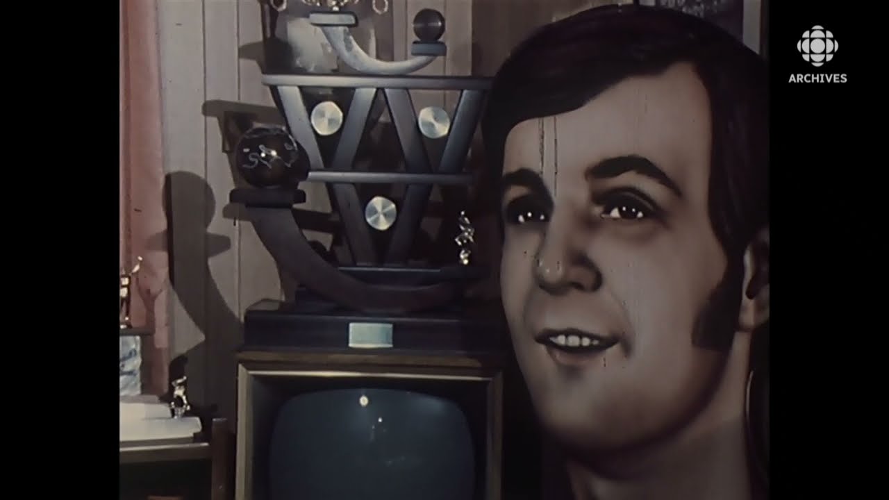 Hommage et visite de la maison de Guy Lafleur à Thurso en 1971