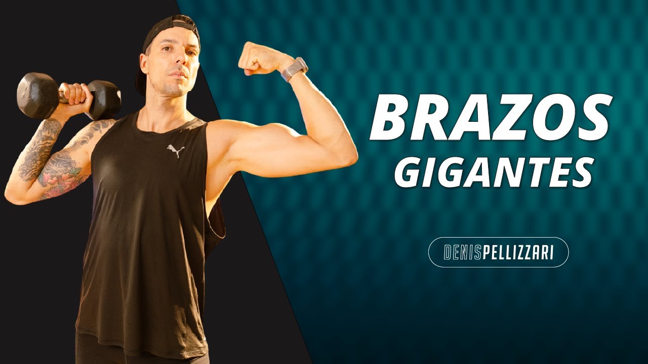 Entrenamiento de Hombros y Brazos EN CASA: RUTINA EXPRESS