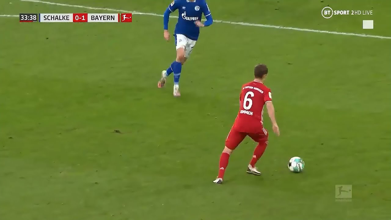 Kimmich vs Schalke 04 / 2021 / 3 ASSISTS / THE BEST MIDFIELDER IN THE WORLD