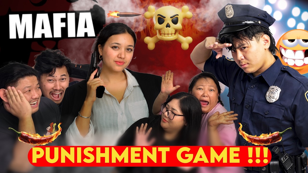 CHILLI PUNISHMENT !!! MAFIA GAME EXTREME EDITION !!!