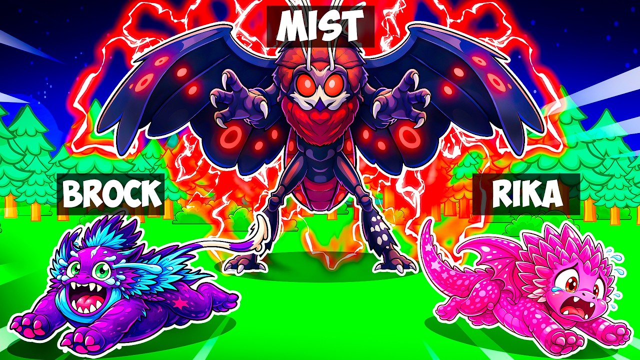 I STREAMSNIPED as The MOTHMAN ENTHOMEN KAIJU in Creatures of Sonaria!