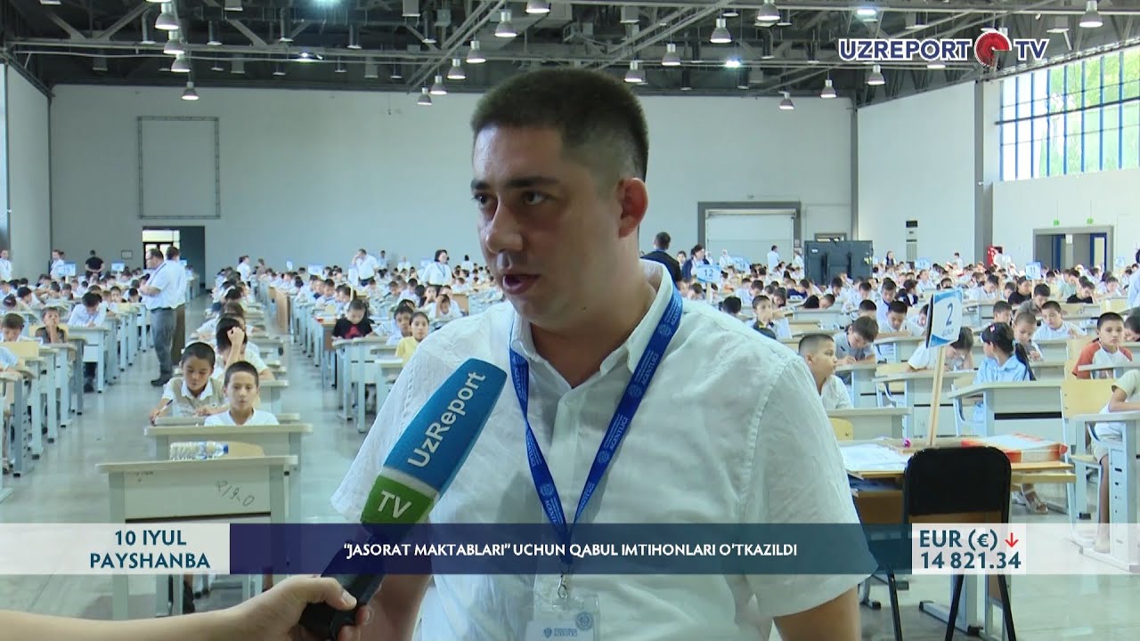 “Jasorat maktablari” uchun qabul imtihonlari o‘tkazildi