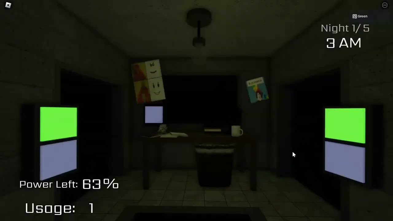 Five Nights at RPD's Basement (Night 1)