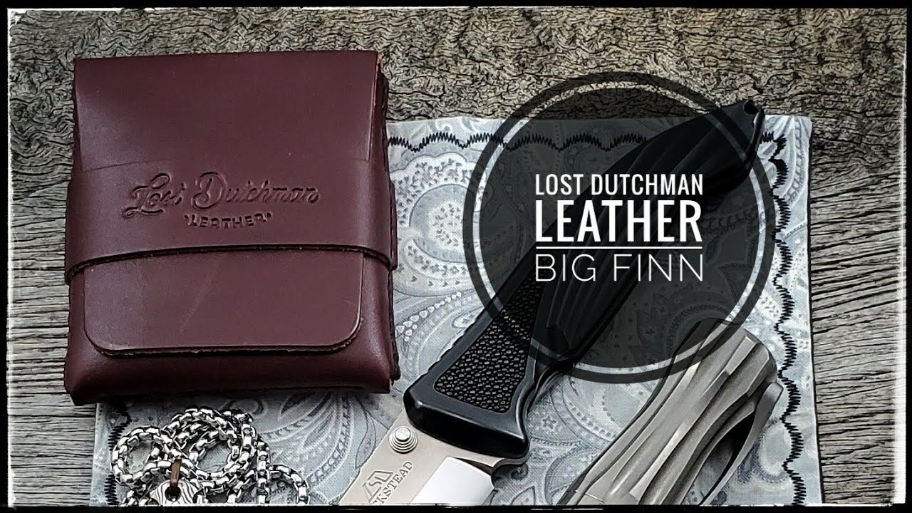 Lost Dutchman Leather - Большой кошелек Finn
