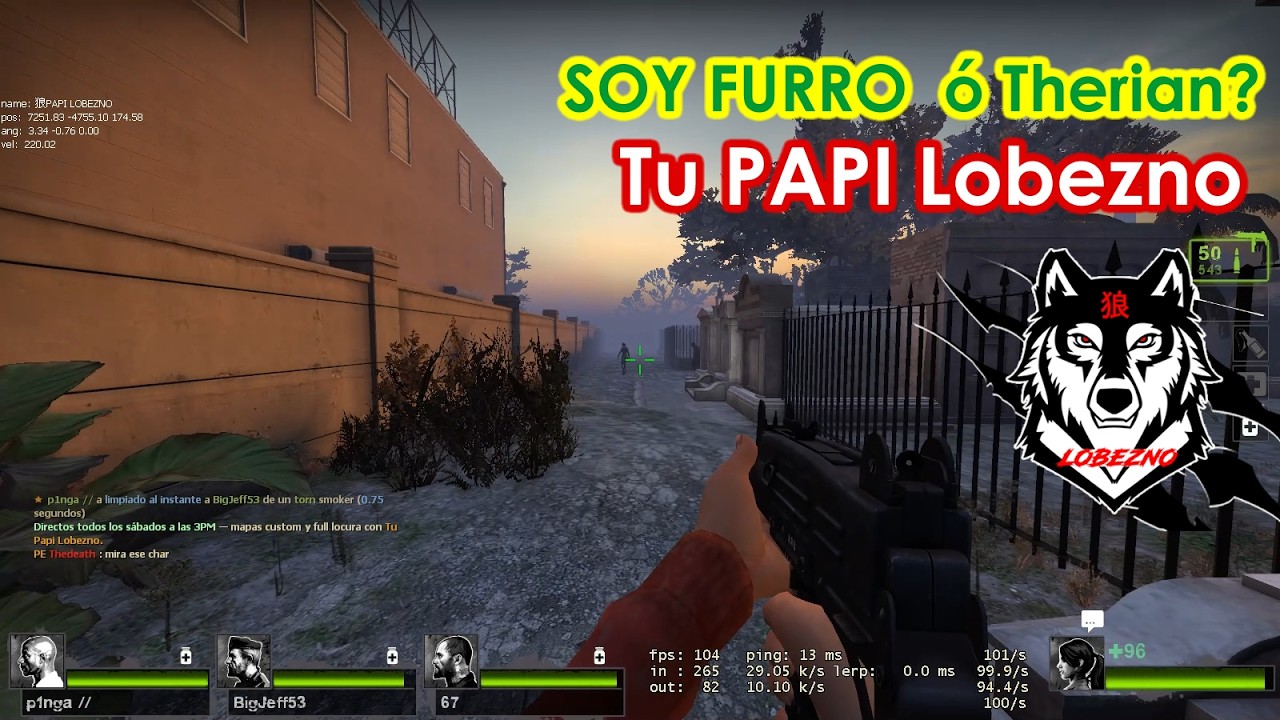 🔴DIRECTO  🐺 PAPI LOBEZNO ENTRA EN MODO BESTIA | NADIE SOBREVIVE 🩸  #left4dead2envivo #left4dead2