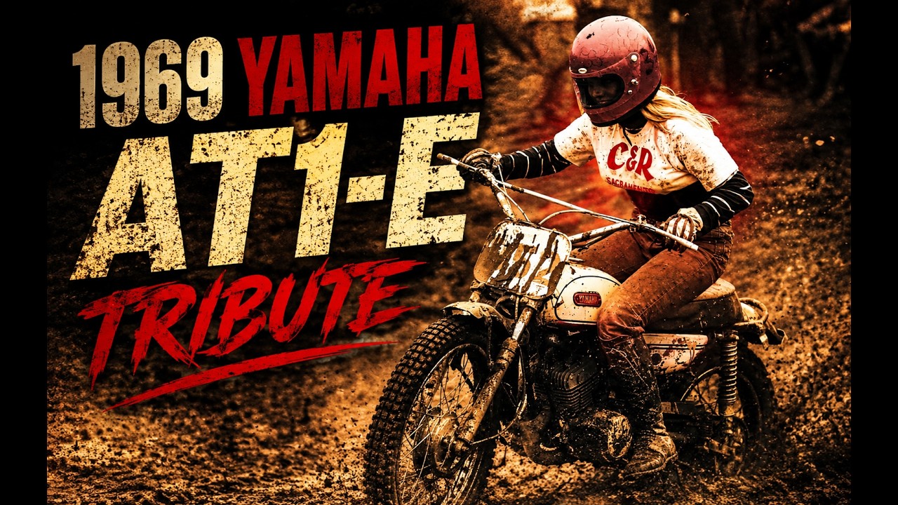 1969 Yamaha AT1E 125cc Tribute.