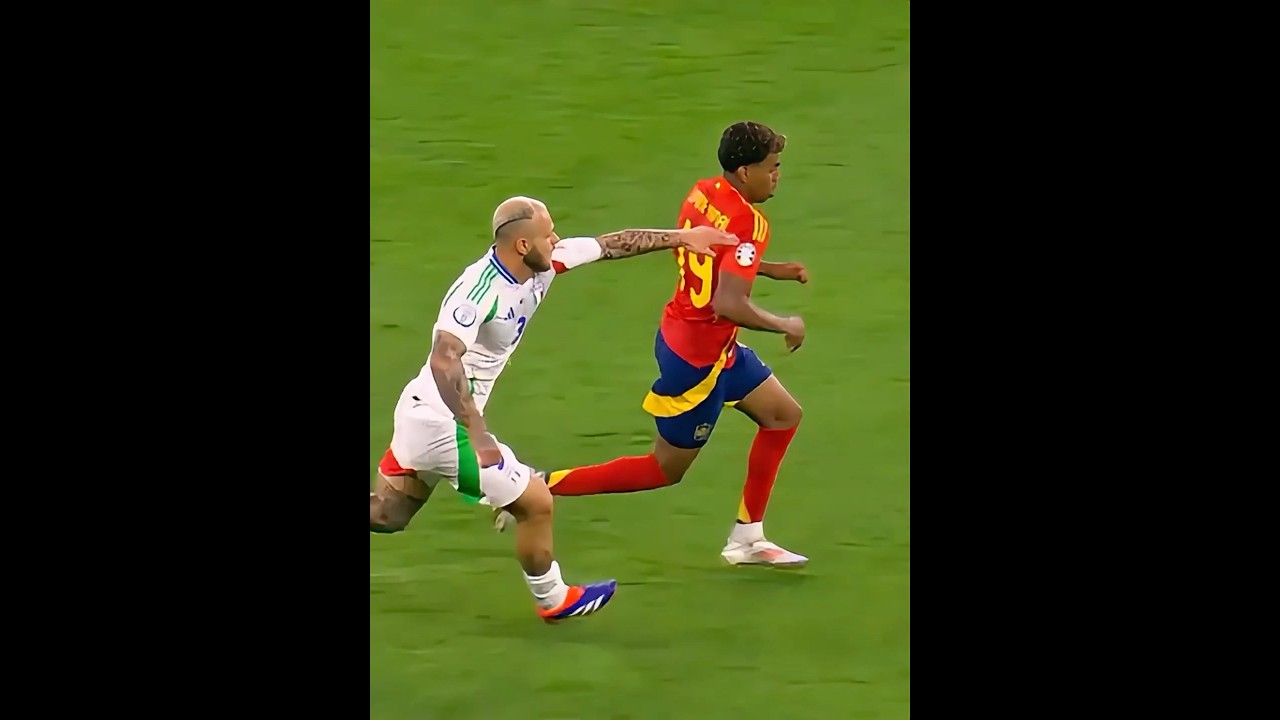 Yamal vs Dimarco 😈