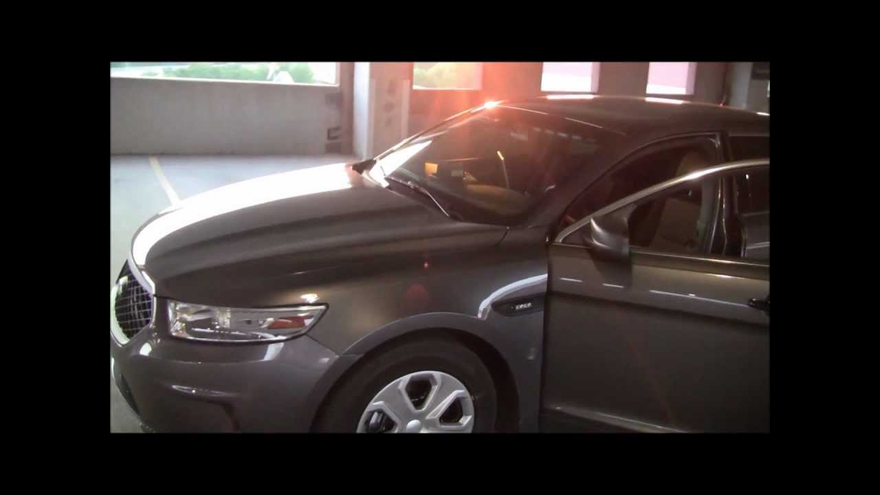2013 Ford PI Sedan (Unmarked)
