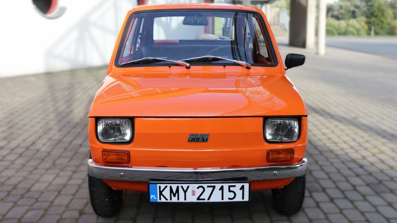FIAT 126p ST 1983 - 3126 km przebiegu. PRAWIE nowy maluch - prezentacja, odpalanie.