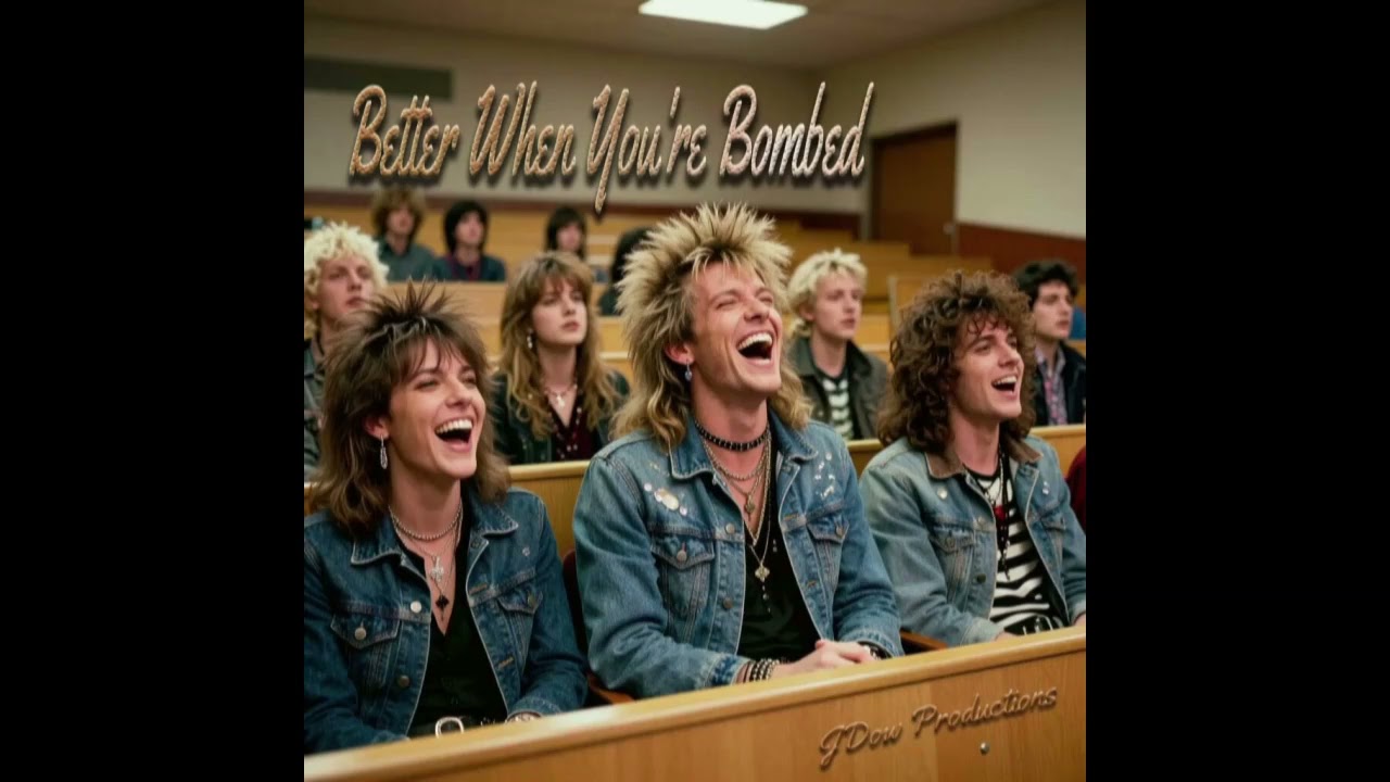 Better When You're Bombed #aimusic #aihairbandmetal
