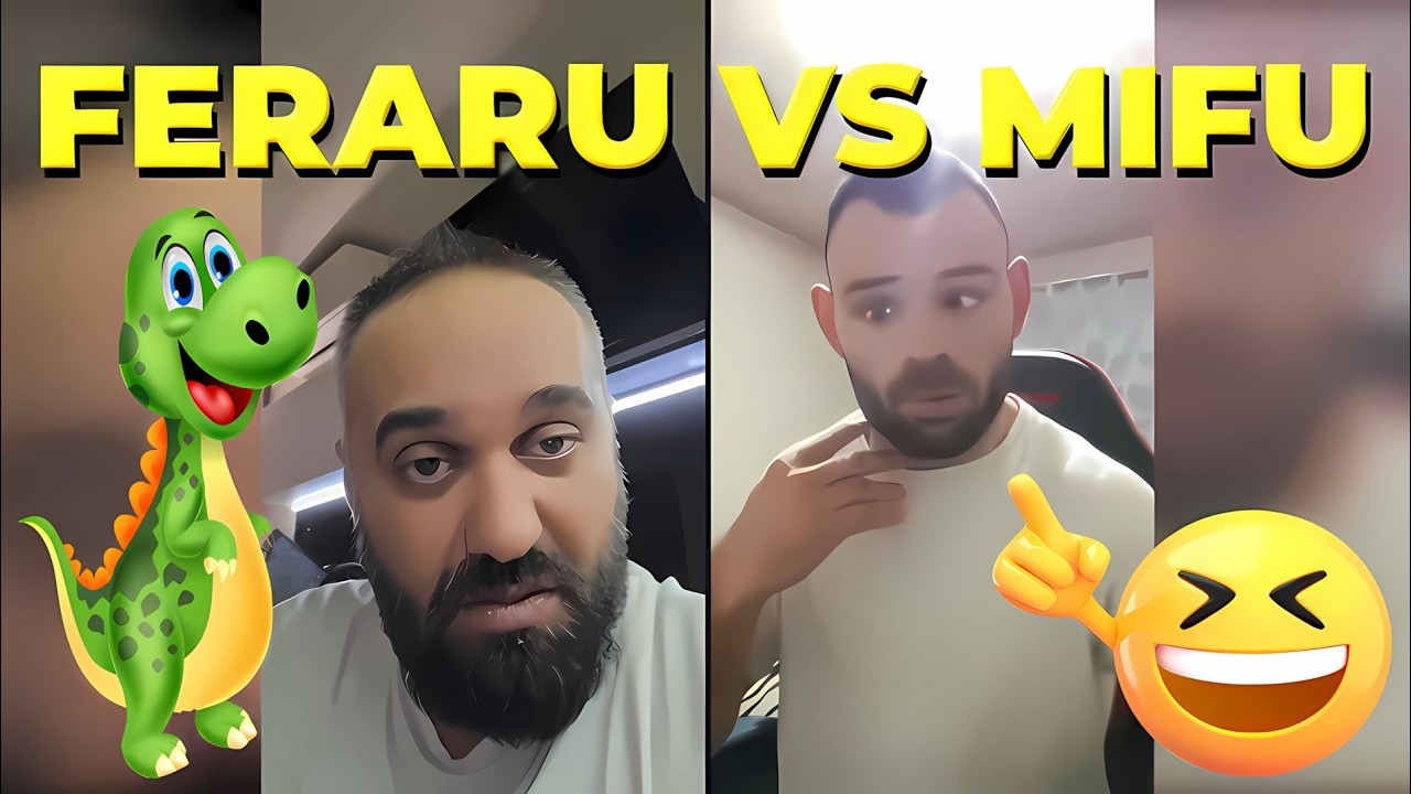 FERARU VS MIFU MEGA CATERINCA