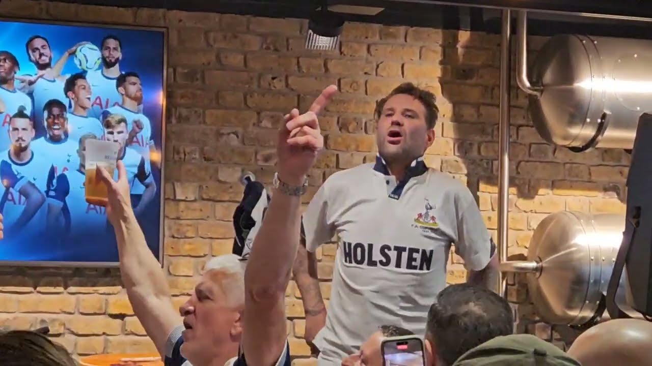 JAMES BLACK PERFORMING AT THE TOTTENHAM STADIUM: Songs on Son, Kulusevski, van de Ven, Odobert, King