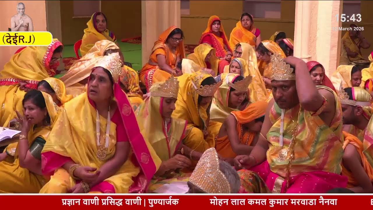 भक्ति में डूबे पलों का अद्भुत अनुभव — आदिनाथ प्रभु की आराधना भक्ताम्बर विधान