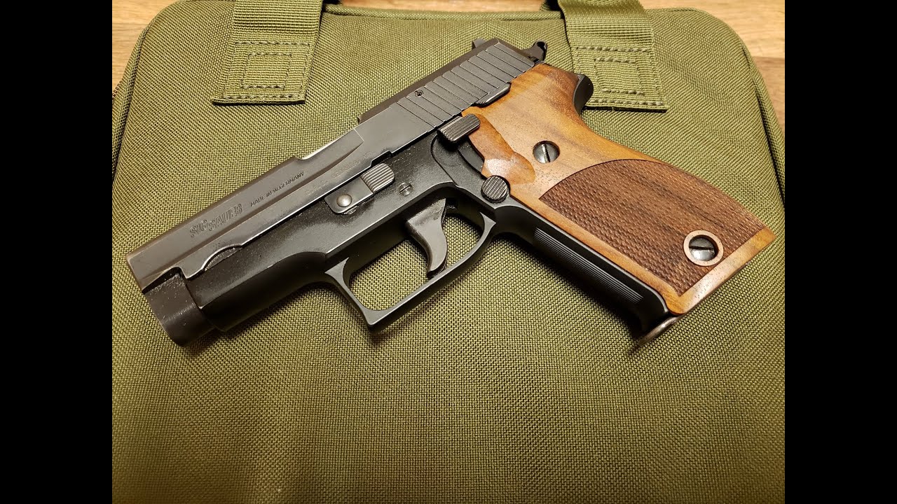 Sig Sauer P6 - West German police pistol