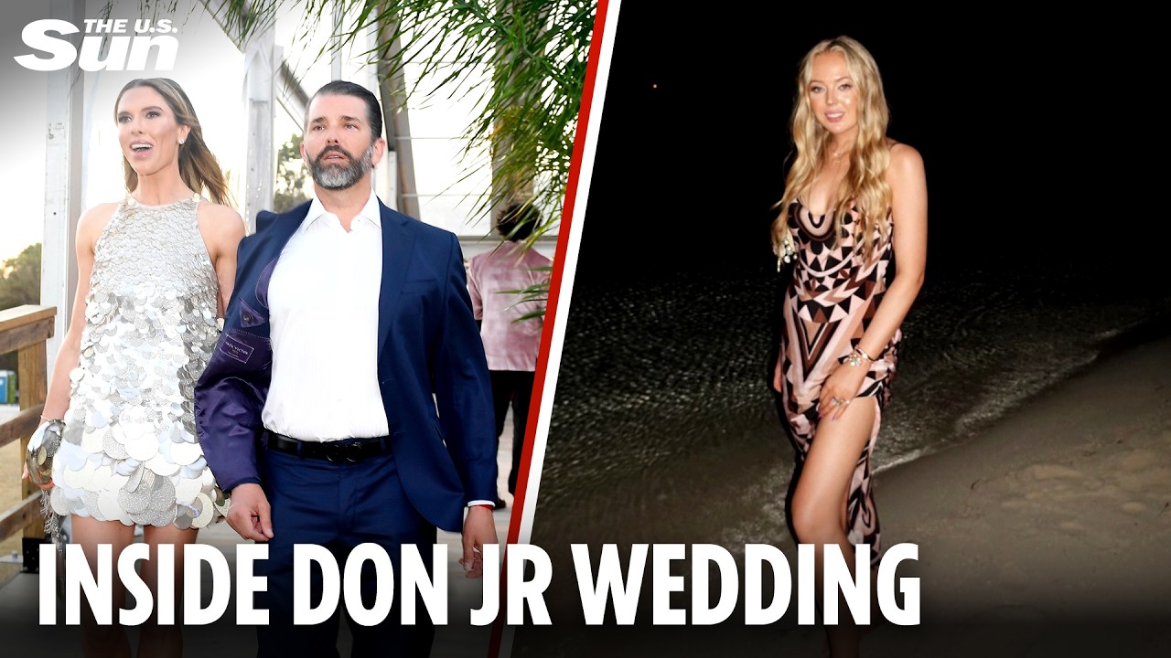 Tiffany Trump shares new photos from Don Jr.'s wedding