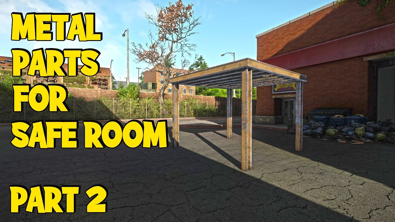 Miscreated Metal Platform for Safe Room - Part 2