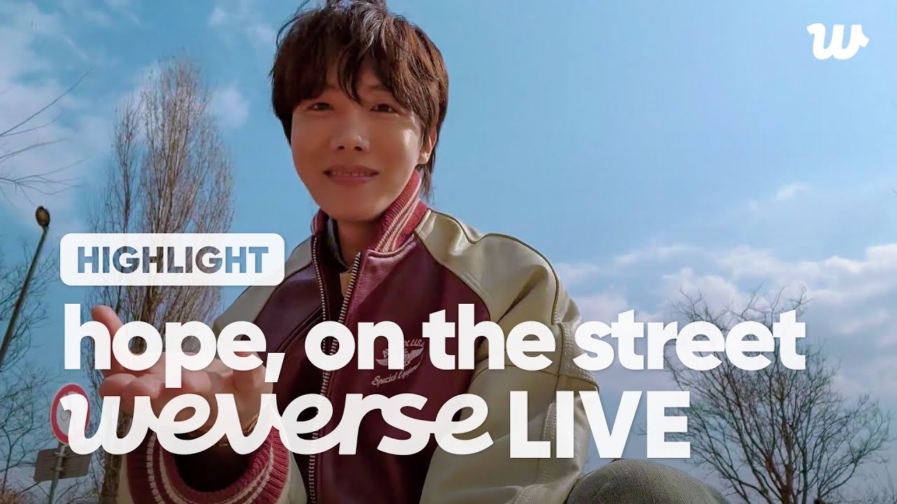 [WePick] hope, on the street
