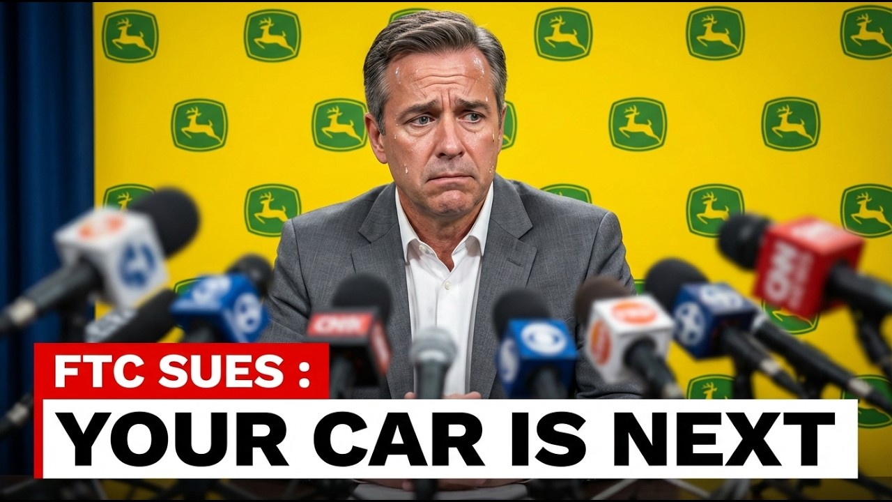 Why the FTC Is Suing John Deere (And What It Means For Your Car)