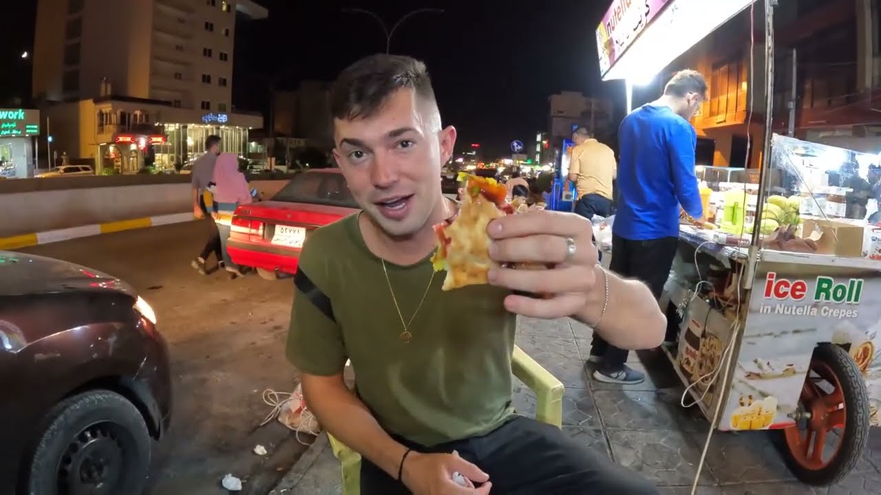 САМЫЙ ЛУЧШИЙ креп в мире находится в ИРАКЕ (Слемани Курдистан) 🇮🇶