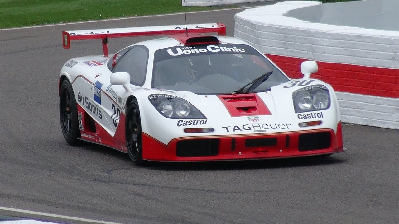 McLaren F1 GTR vs Porsche 911 GT1 vs F40 LM
