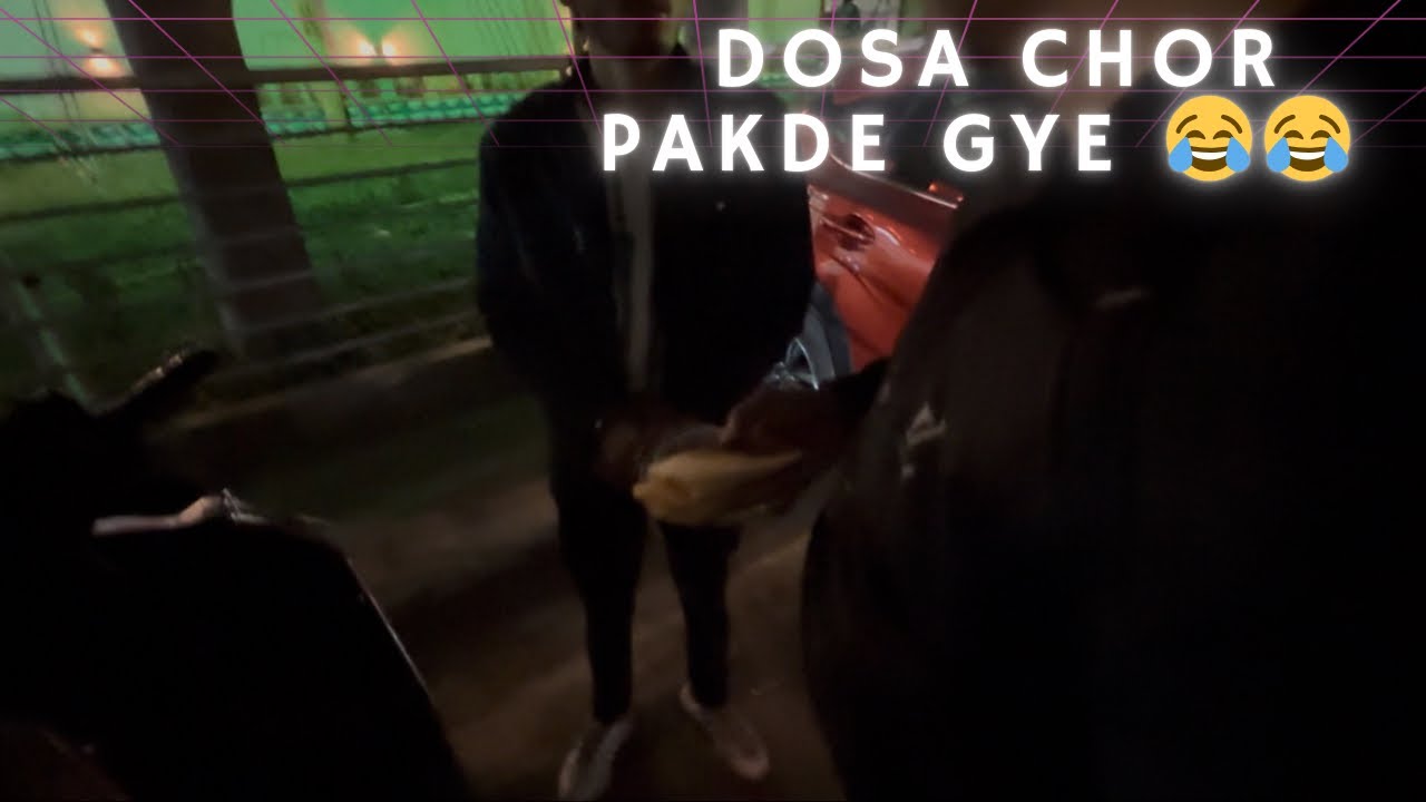 Dosa chor pakde gye 😂😂#viralvideo #funnyclips #vlog #funnyvideos #lifestylevlog #dailyvlog 
