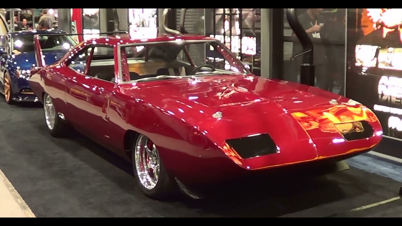 Fast and Furious Six 1969 Dodge Charger Daytona  SEMA 2013