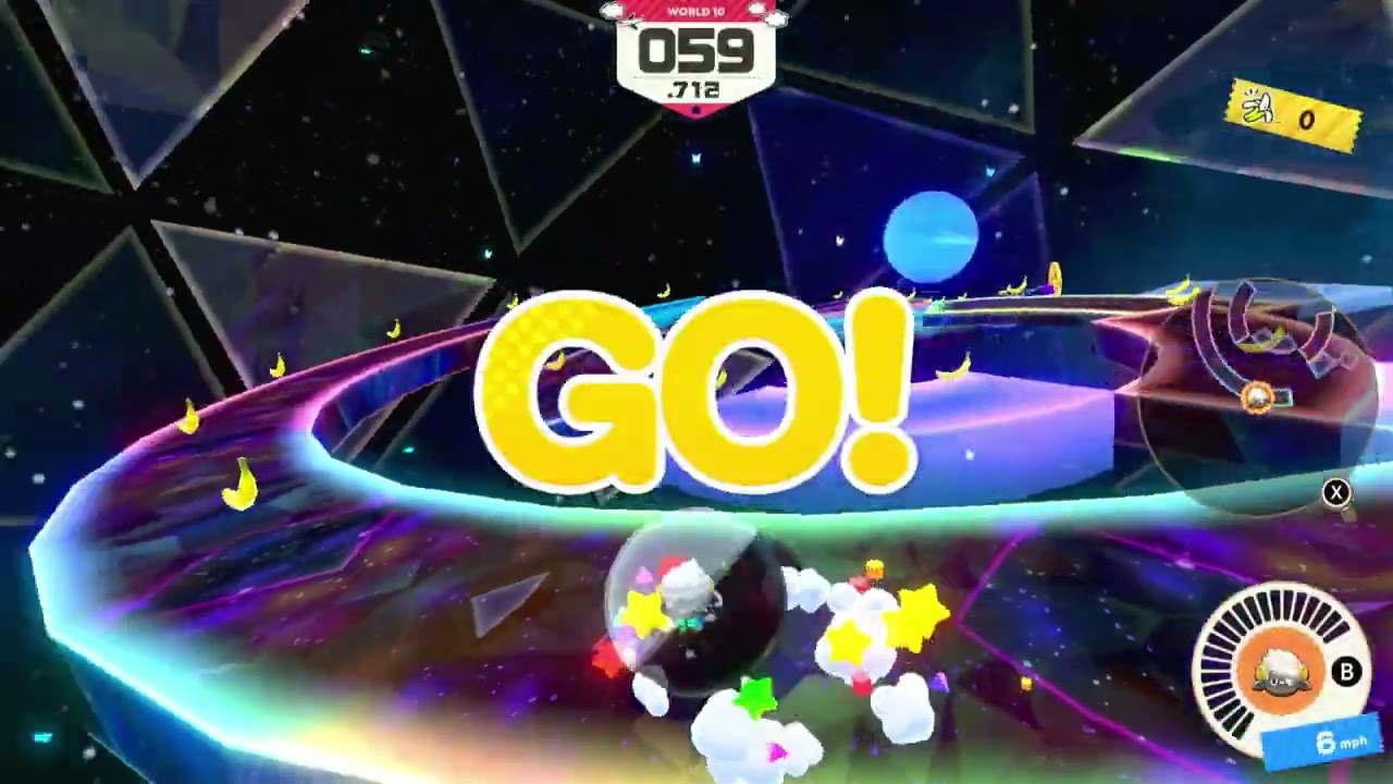 Super Monkey Ball: Banana Rumble - World 10: Astrum