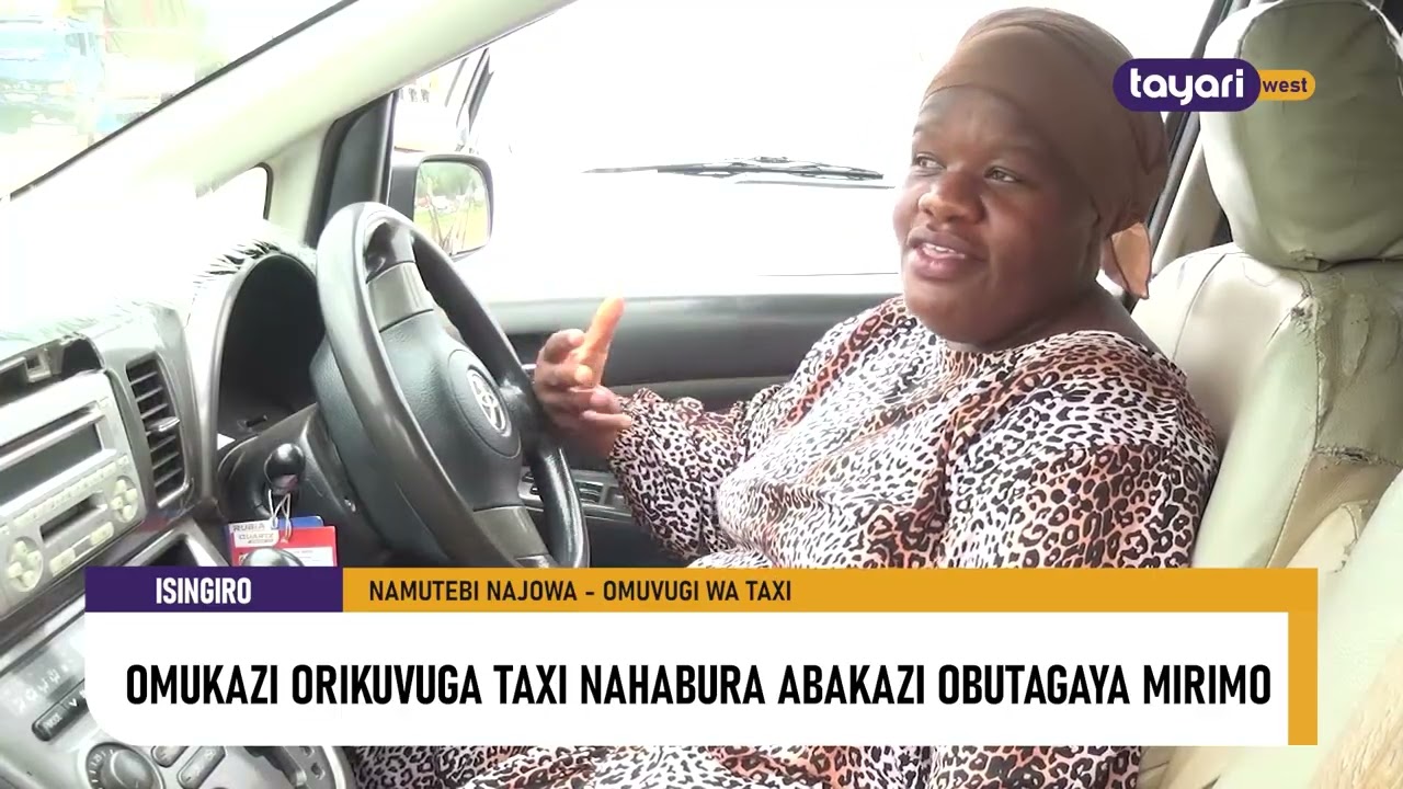 #AGENSHONGA: OMUKAZI ORIKUVUGA TAXI NAHABURA ABAKAZI OBUTAGAYA MIRIMO - ISINGIRO