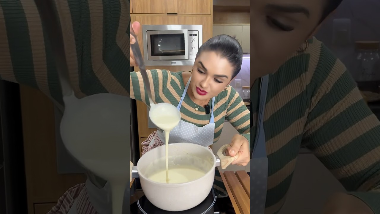MOLHO BRANCO, SUPER FACIL DE FAZER (Bechamel)