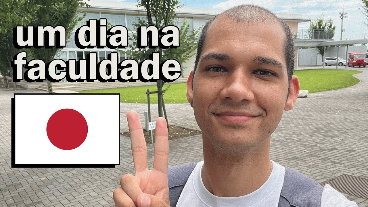 Minha faculdade no Japão