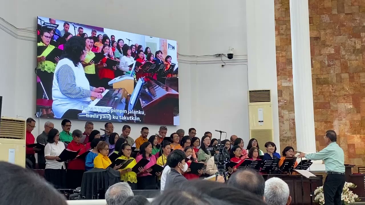 Fanny Crosby (Medley) arr. Craig Courtney - PS Gratia Cantorum GKI Pamulang
